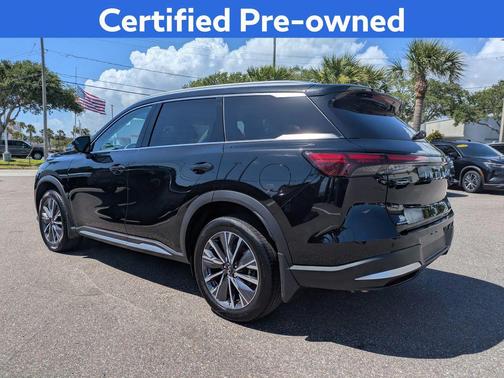 Mineral Black 2026 INFINITI QX60 LUXE FWD