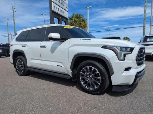 2024 Toyota Sequoia Limited