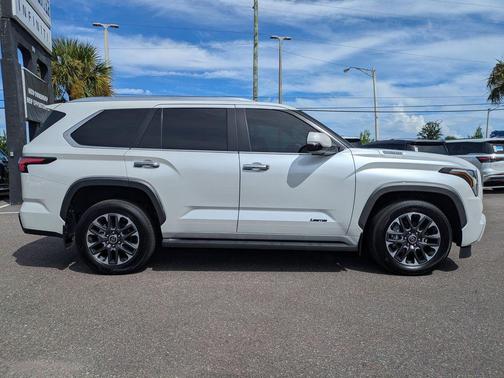 2024 Toyota Sequoia Limited