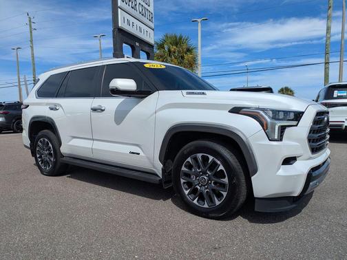 2024 Toyota Sequoia Limited