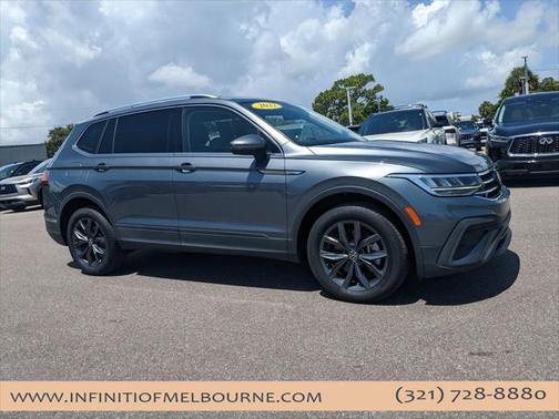 2022 Volkswagen Tiguan 2.0T SE