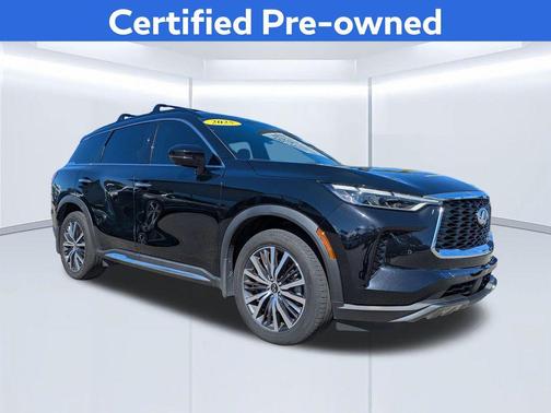 Mineral Black 2025 INFINITI QX60 AUTOGRAPH