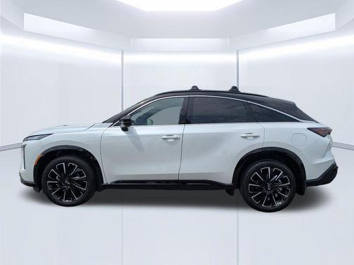 Radiant White/Black Obsidian 2027 INFINITI QX65 AUTOGRAPH