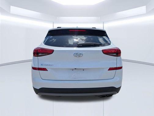 Cream White 2020 Hyundai TUCSON SEL