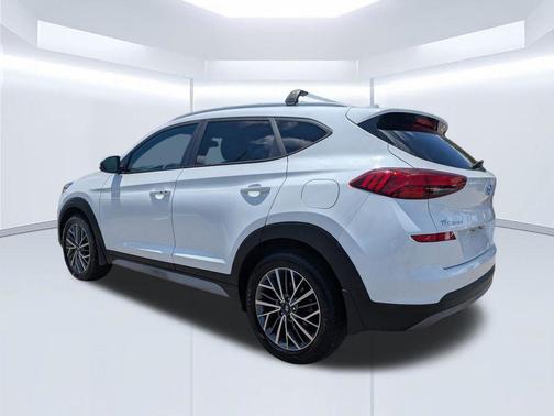 Cream White 2020 Hyundai TUCSON SEL