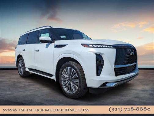 2025 INFINITI QX80 SENSORY AWD