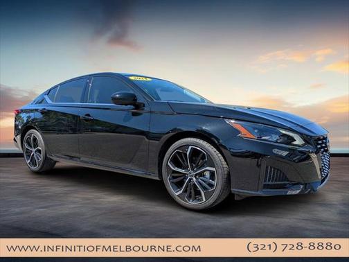 2024 Nissan Altima SR FWD