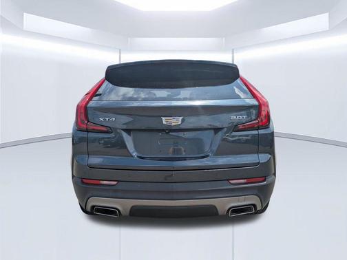 Shadow Metallic 2019 Cadillac XT4 Premium Luxury