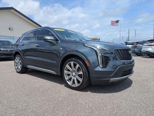 Shadow Metallic 2019 Cadillac XT4 Premium Luxury