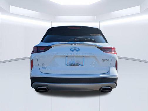 2025 INFINITI QX50 Luxe AWD