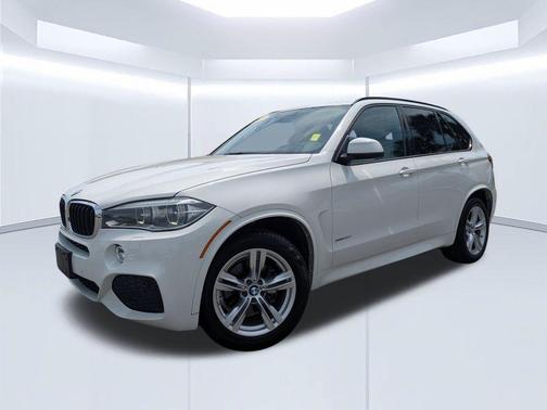 Alpine White 2015 BMW X5 xDrive35i