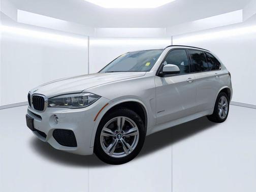 Alpine White 2015 BMW X5 xDrive35i