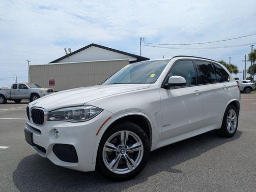 Alpine White 2015 BMW X5 xDrive35i