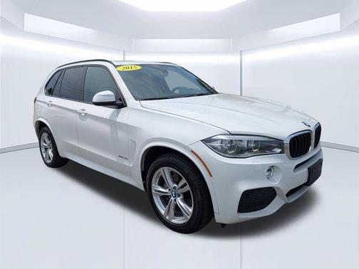 Alpine White 2015 BMW X5 xDrive35i