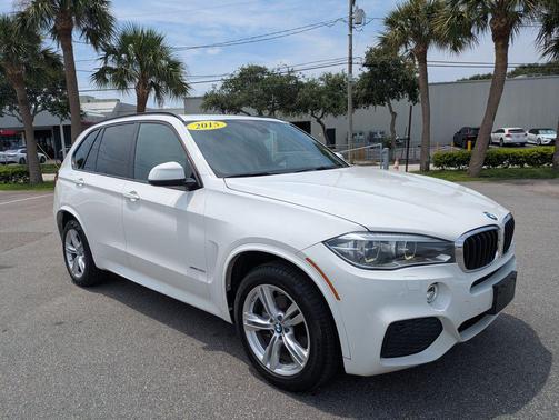 Alpine White 2015 BMW X5 xDrive35i