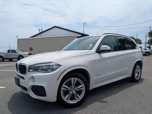 Alpine White 2015 BMW X5 xDrive35i