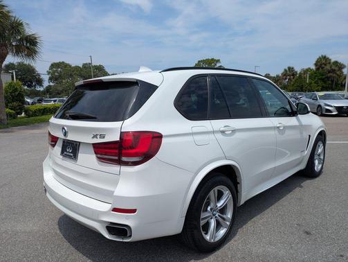 Alpine White 2015 BMW X5 xDrive35i