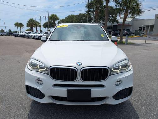 Alpine White 2015 BMW X5 xDrive35i