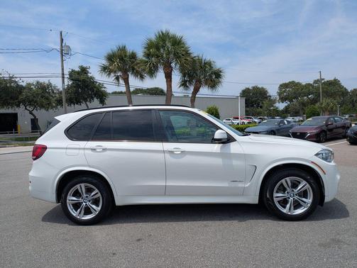 Alpine White 2015 BMW X5 xDrive35i