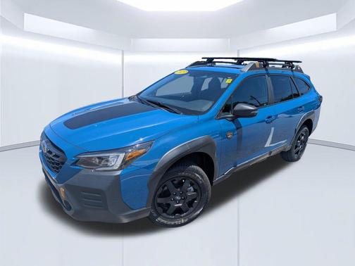 Geyser Blue 2023 Subaru Outback Wilderness