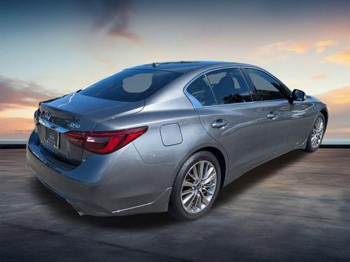 2022 INFINITI Q50 3.0t LUXE