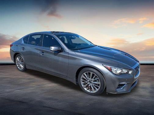 2022 INFINITI Q50 3.0t LUXE