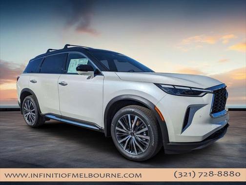 2025 INFINITI QX60 AUTOGRAPH