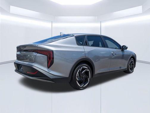 Steel Gray 2025 Kia K4 EX