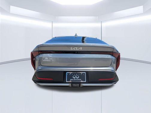 Steel Gray 2025 Kia K4 EX