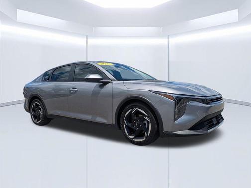 Steel Gray 2025 Kia K4 EX