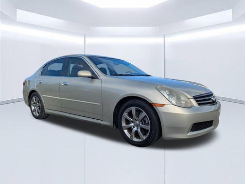 2005 INFINITI G35 Base
