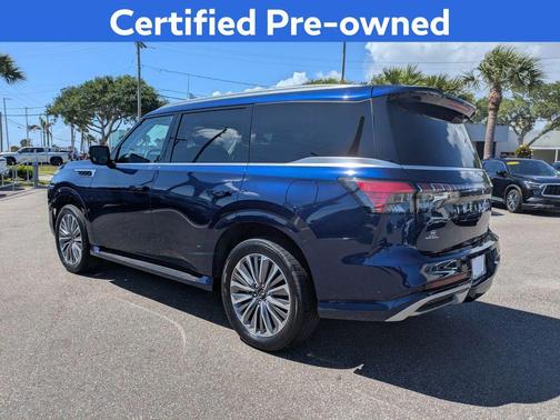 Grand Blue 2025 INFINITI QX80 SENSORY AWD