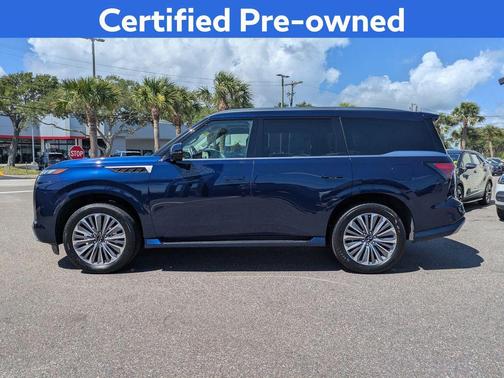 Grand Blue 2025 INFINITI QX80 SENSORY AWD