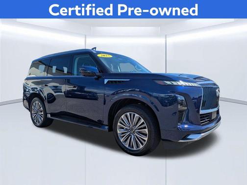 Grand Blue 2025 INFINITI QX80 SENSORY AWD