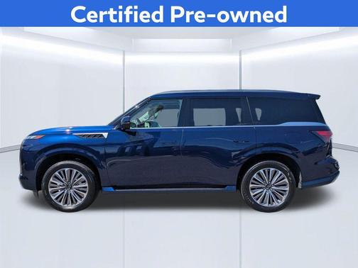Grand Blue 2025 INFINITI QX80 SENSORY AWD