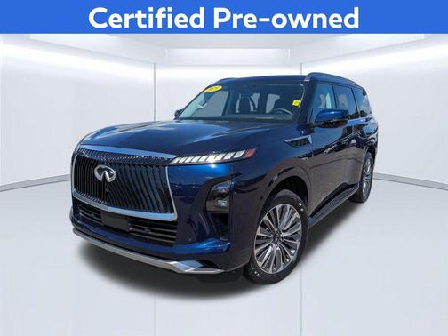 Grand Blue 2025 INFINITI QX80 SENSORY AWD