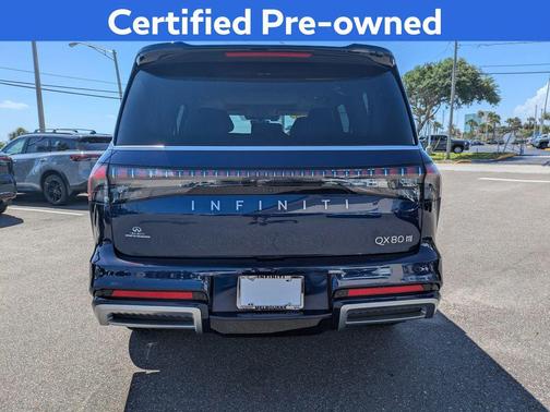 Grand Blue 2025 INFINITI QX80 SENSORY AWD
