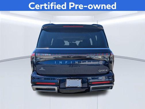 Grand Blue 2025 INFINITI QX80 SENSORY AWD