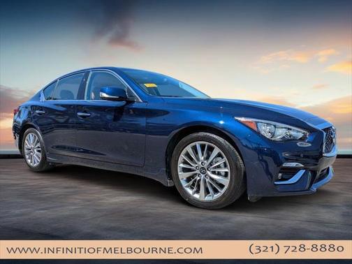 2024 INFINITI Q50 3.0t LUXE