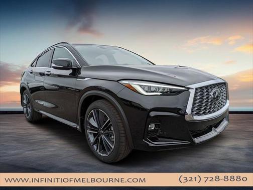 2025 INFINITI QX55 ESSENTIAL