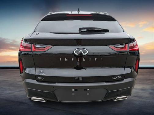 2025 INFINITI QX55 ESSENTIAL