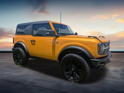 2022 Ford Bronco Badlands