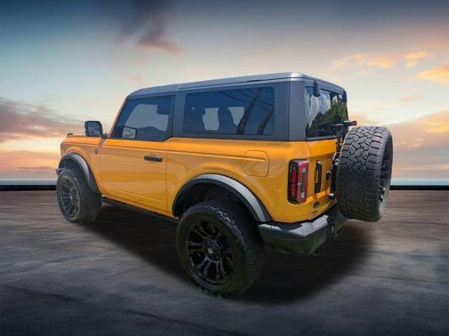 2022 Ford Bronco Badlands