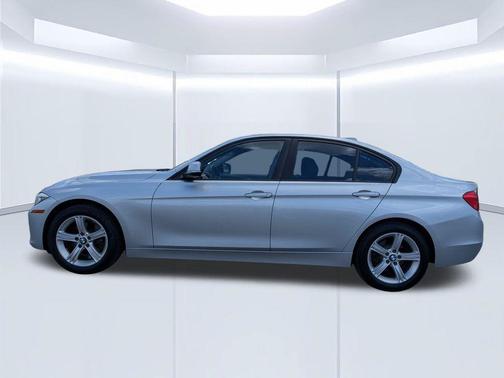 Glacier Silver Metallic 2014 BMW 328 328i xDrive