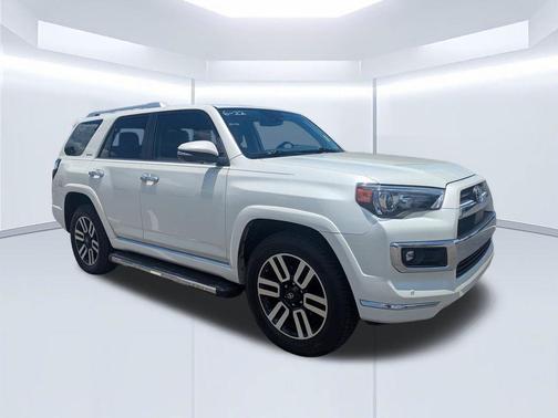Blizzard Pearl 2021 Toyota 4Runner Limited