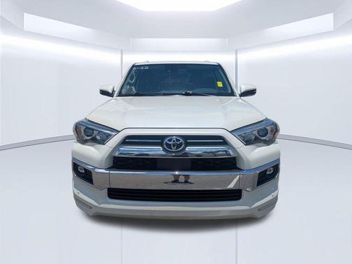 Blizzard Pearl 2021 Toyota 4Runner Limited