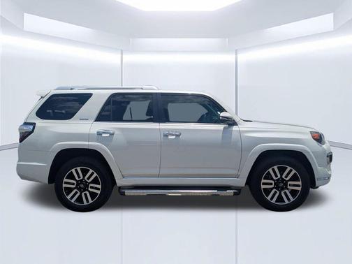 Blizzard Pearl 2021 Toyota 4Runner Limited