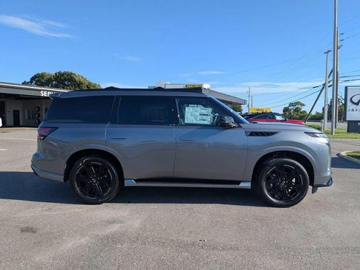 Dynamic Metal 2027 INFINITI QX80 SPORT