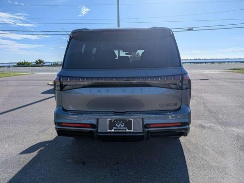 Dynamic Metal 2027 INFINITI QX80 SPORT