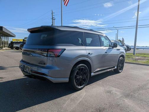 Dynamic Metal 2027 INFINITI QX80 SPORT